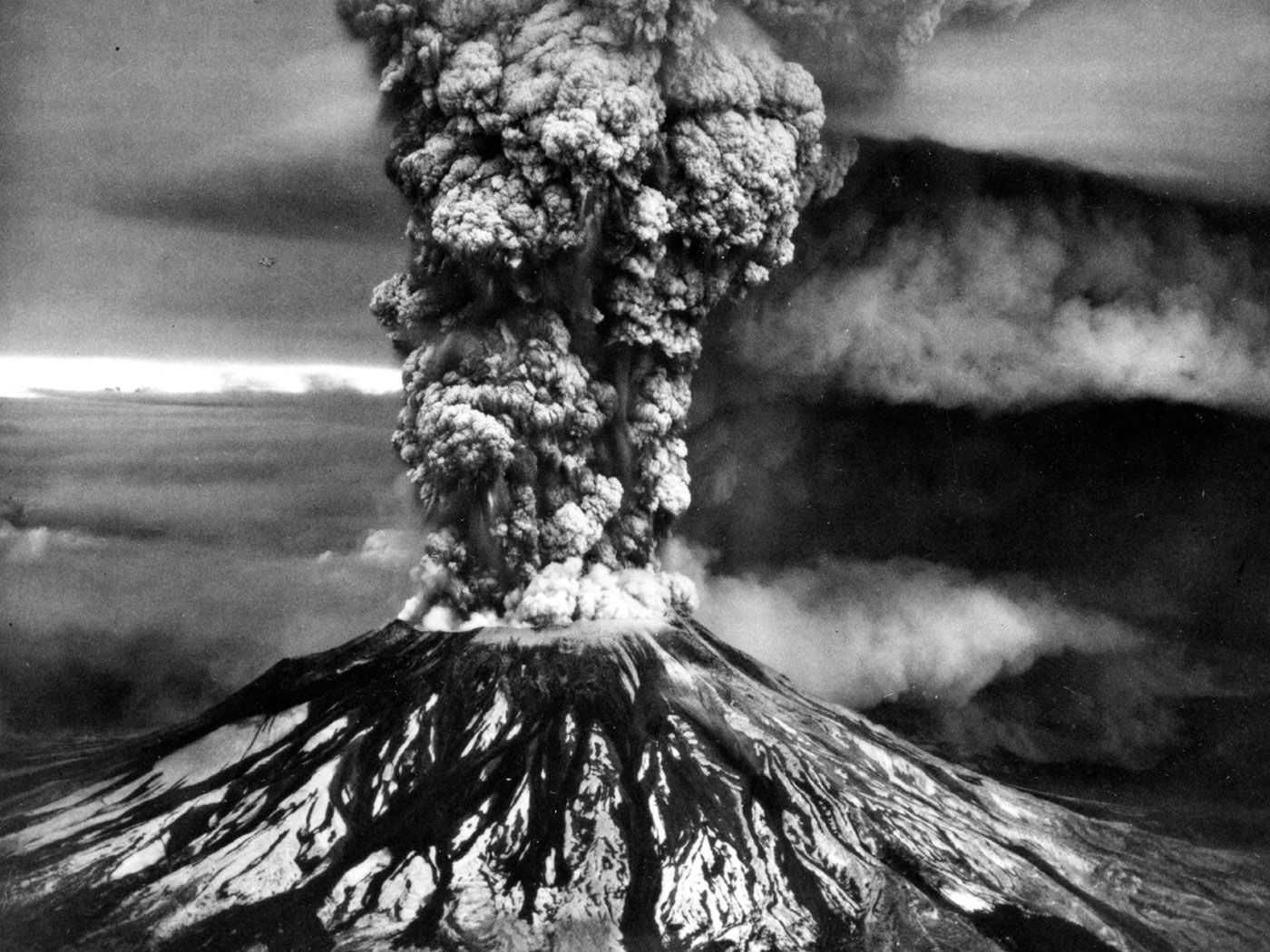 Lessons From The Mount St Helens Eruption The Institute For Creation lessons-from-the-mount-st-helens-eruption-the-institute-for-creation